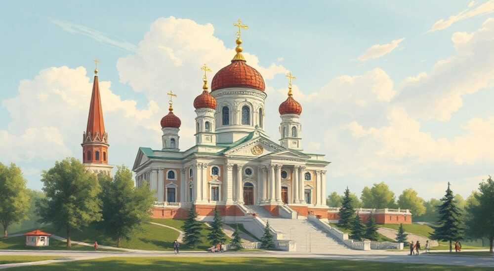 Памятники в архитектуре народов россии