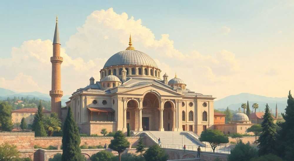 Памятники византийской архитектуры