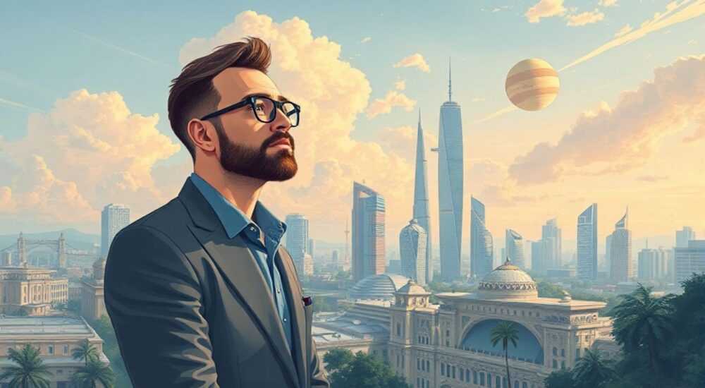 Парень шарит за мировую архитектуру
