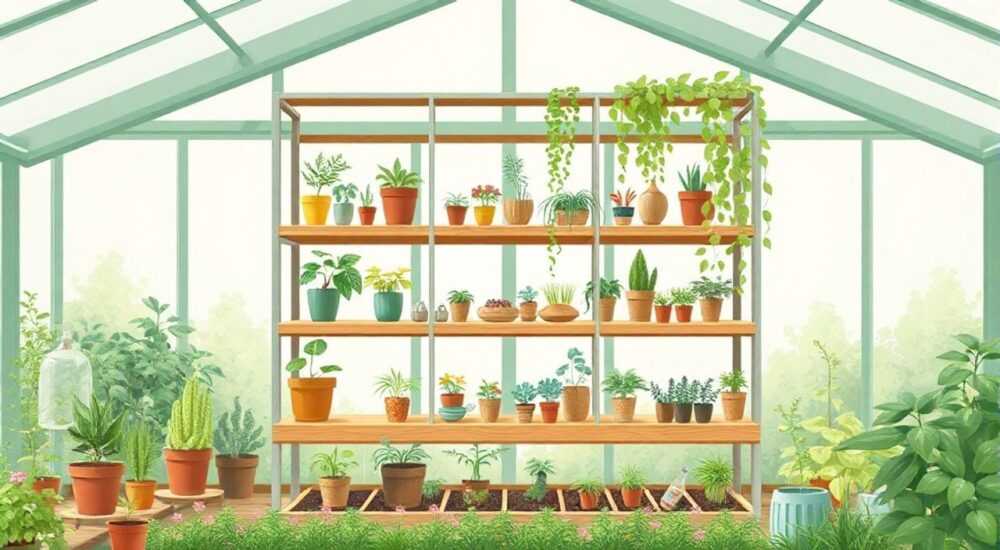 Парник для рассады green home 5 полок как собрать