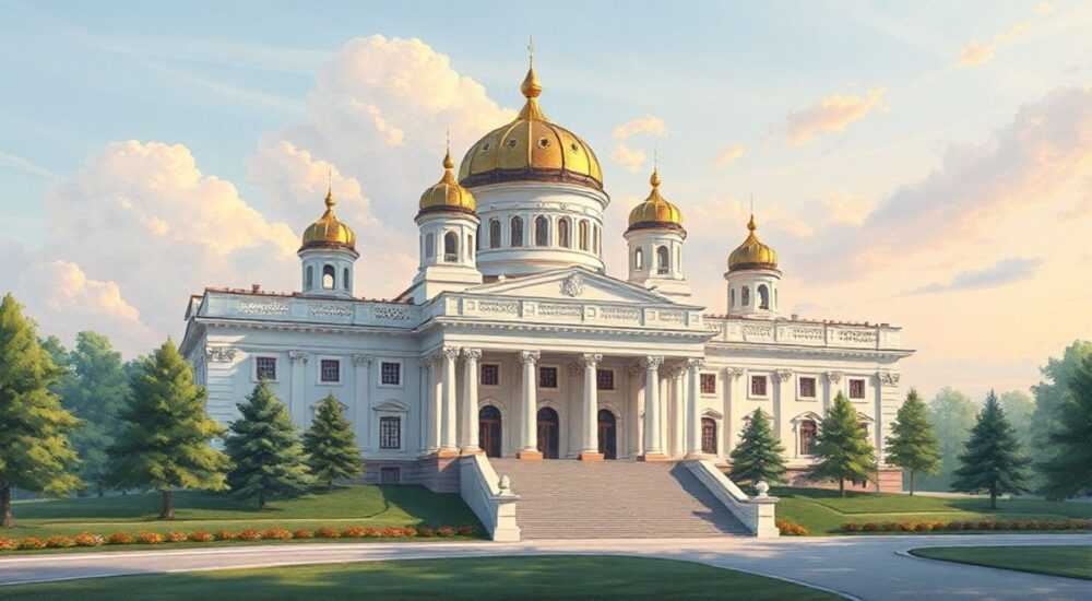 Павловск архитектура