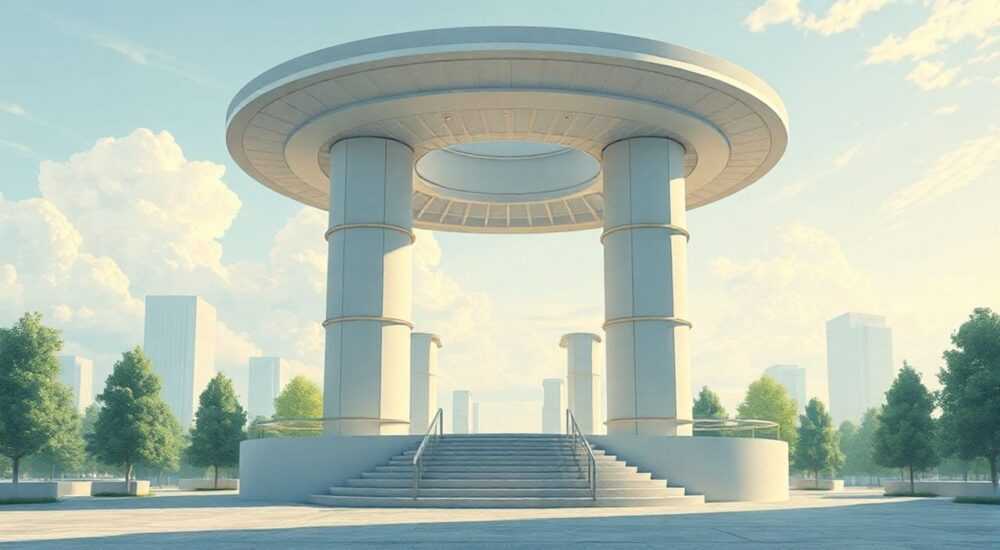 Пьедестал в архитектуре
