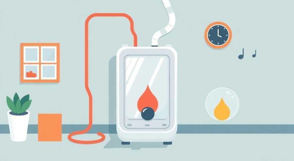 Переделать газовое отопление в частном доме