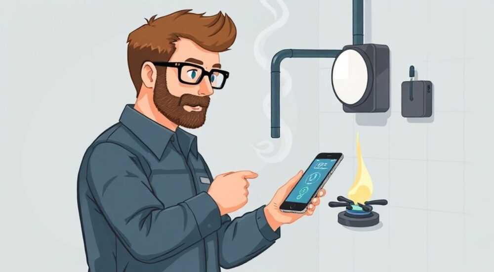 Переход на газовое отопление