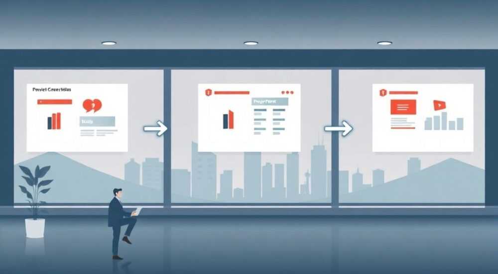 Переход трансформация в powerpoint чем заменить