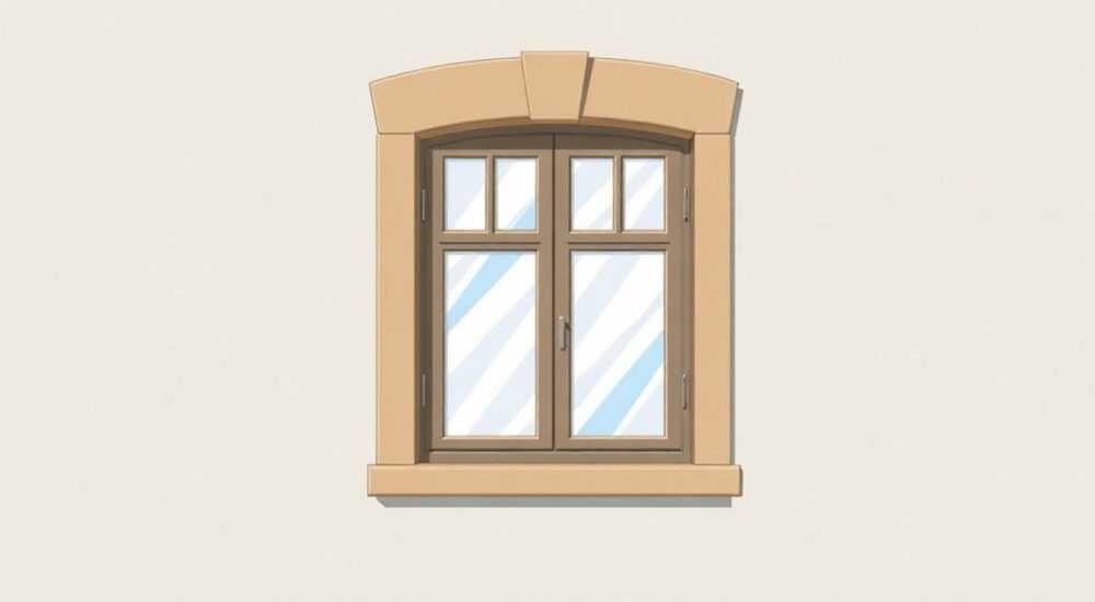 Перекладина наличника что такое