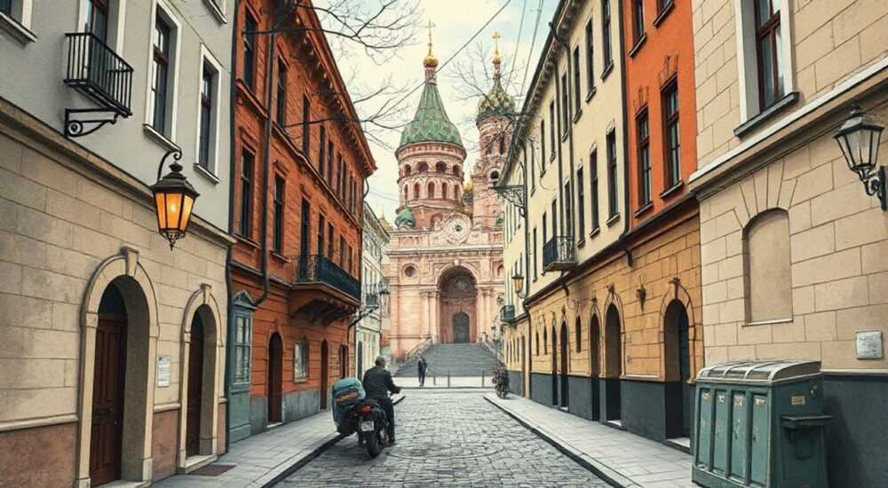 Переулки старой москвы история памятники архитектуры маршруты