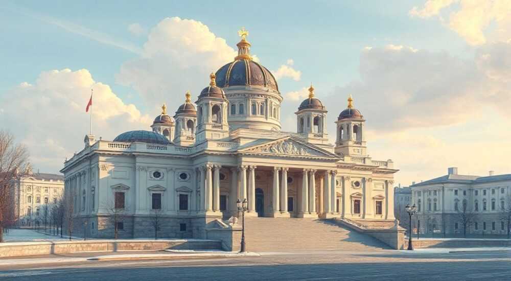 Петр первый архитектура
