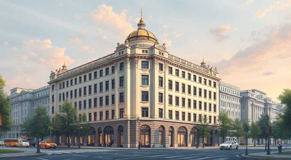 Петроградский район архитектура