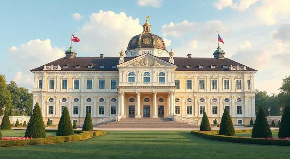 Петропавловский дворец архитектура