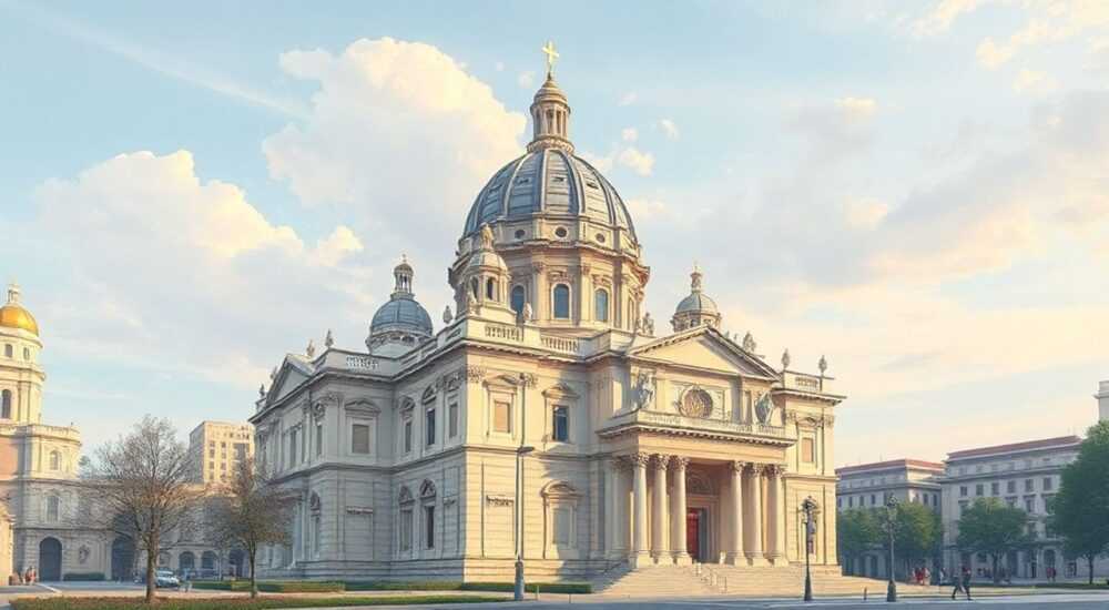 Петропавловский собор архитектура