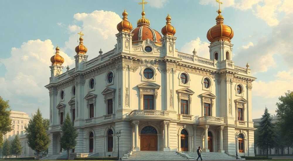 Петровское барокко в архитектуре черты