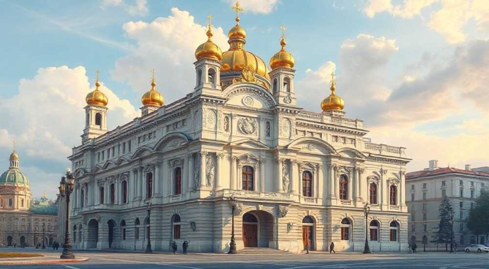Петровское барокко в архитектуре особенности