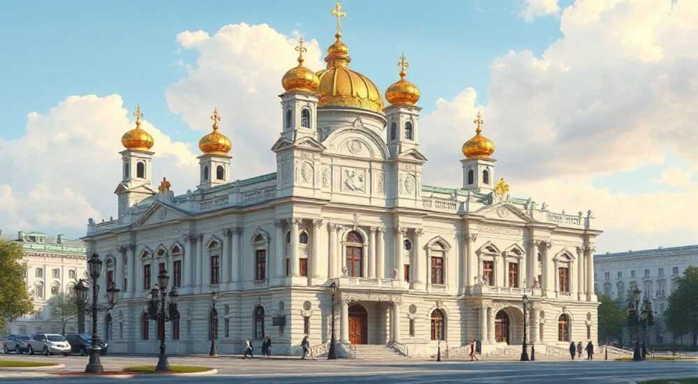 Петровское барокко в архитектуре примеры