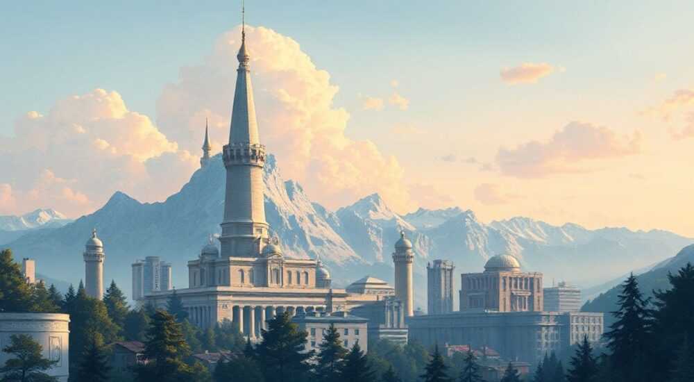 Пинакли в архитектуре это