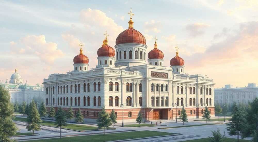 План архитектуры москвы