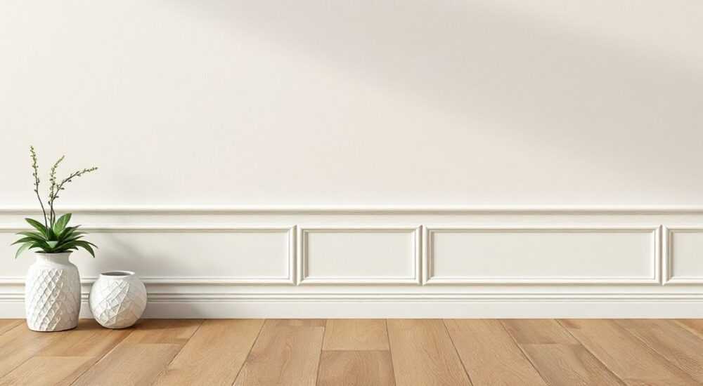 Плинтус напольный мдф cosca decor как покрасить