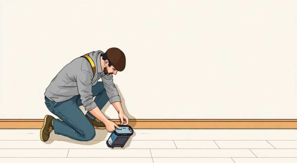 Плинтус напольный ударопрочный как крепить