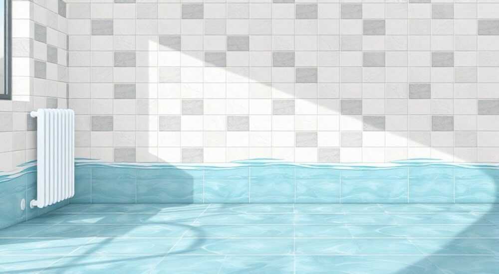 Плитка на теплый пол из водяного отопления как класть