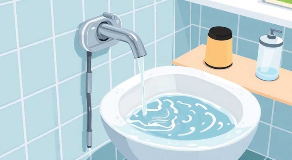 Плохо смывается вода в унитазе что делать