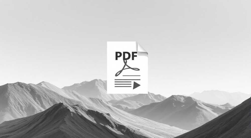Почему фотошоп открывает pdf черно белым