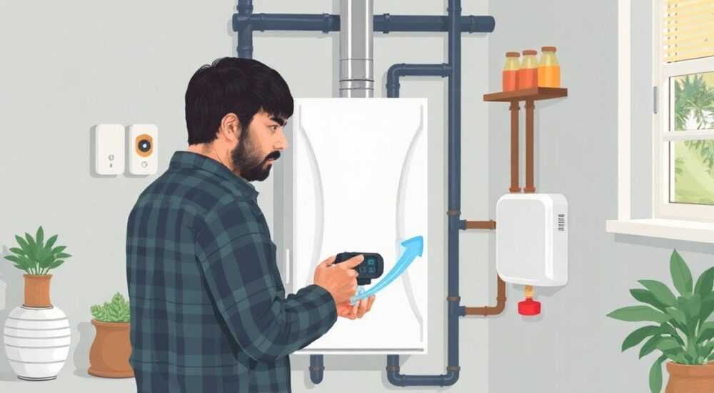 Почему газовый котел часто включается и выключается в режиме отопления в частном доме причины