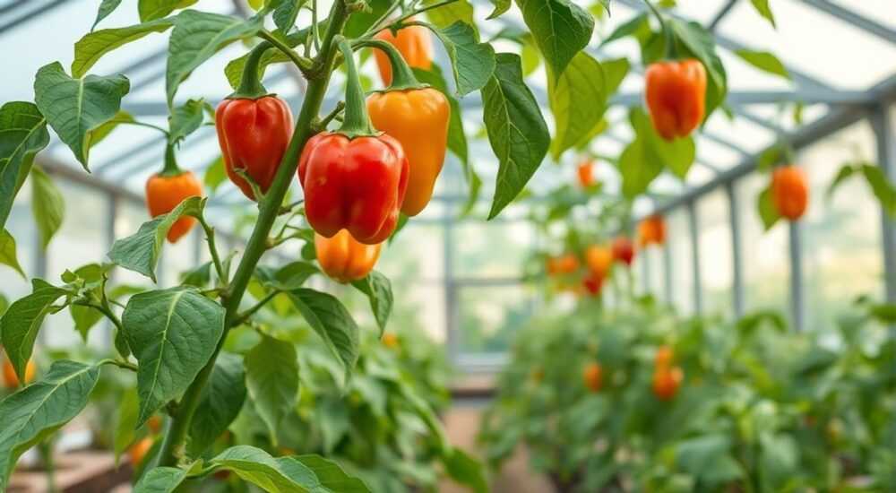 Почему гниют перцы в теплице на кусте и что делать