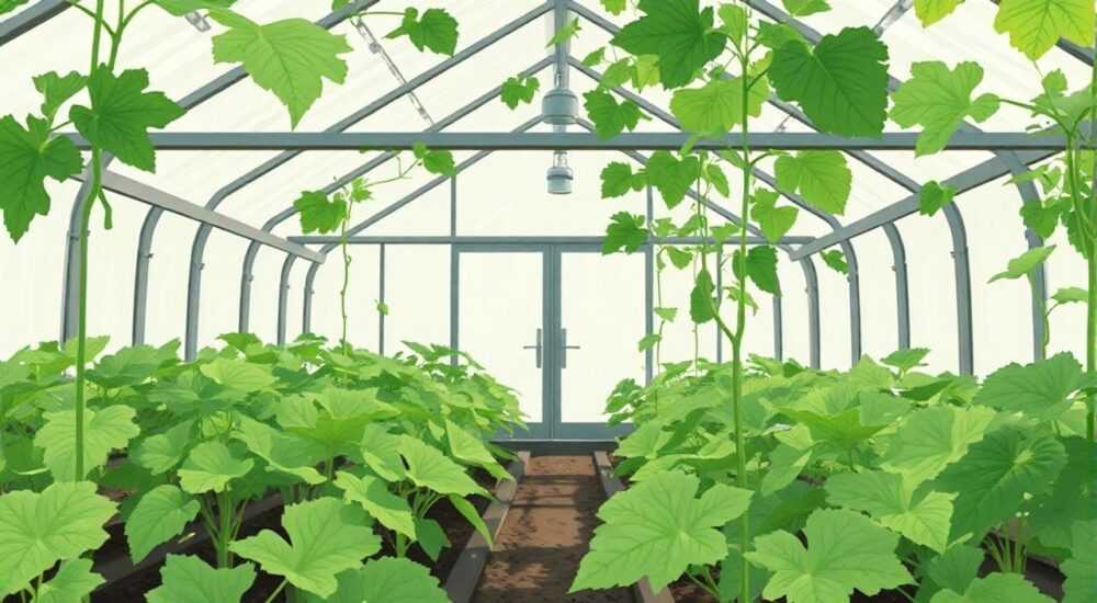 Почему горькие огурцы в теплице