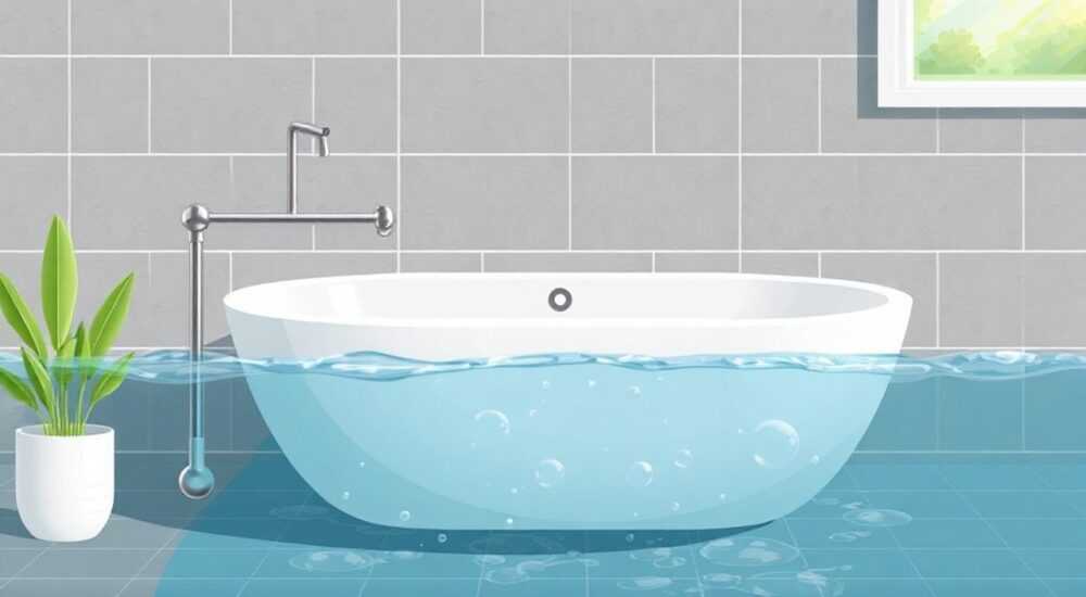 Почему из ванны плохо уходит вода
