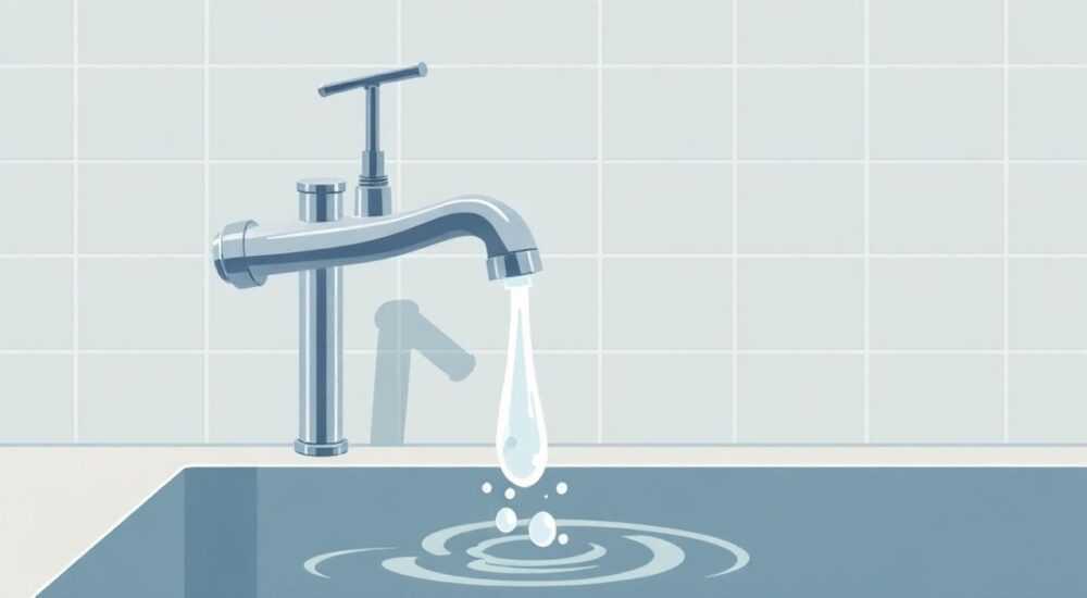 Почему капает вода из крана при закрытом кране