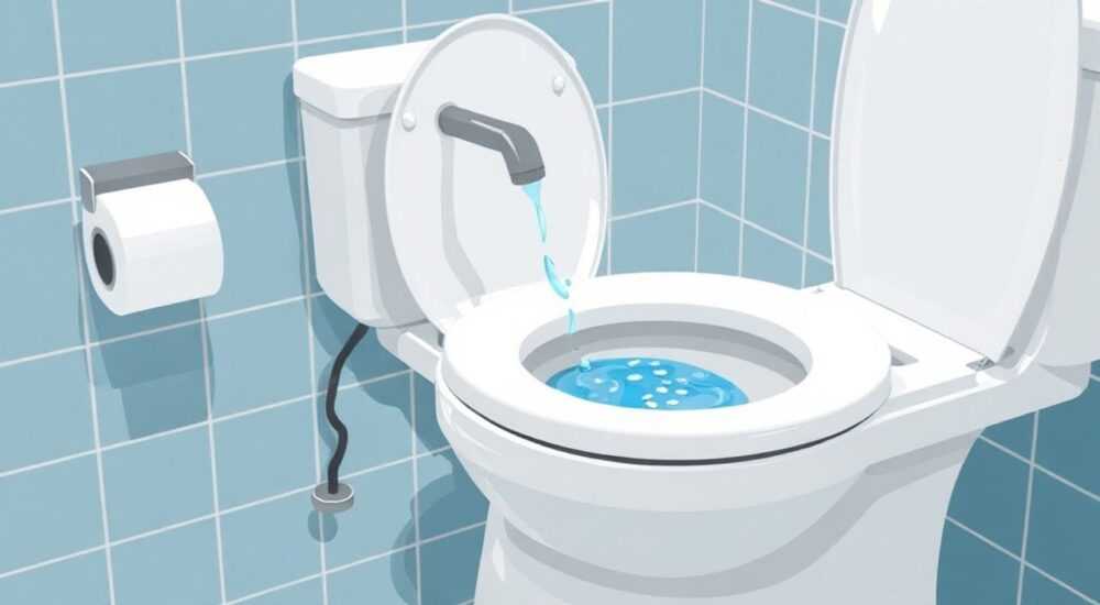 Почему капает вода в унитазе