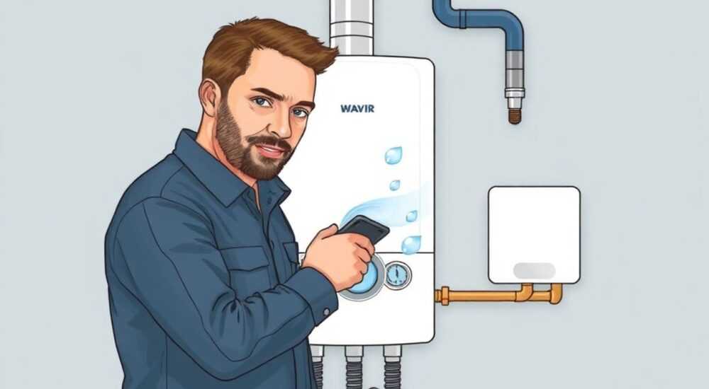 Почему котел бакси плохо греет горячую воду