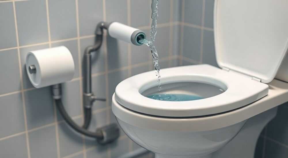 Почему льется вода из унитаза