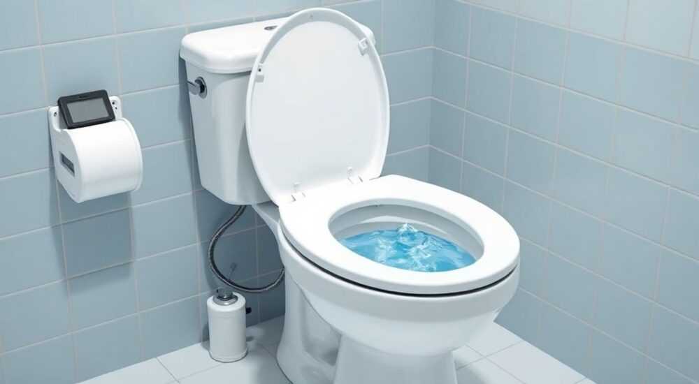 Почему не останавливается вода в бачке унитаза при наполнении