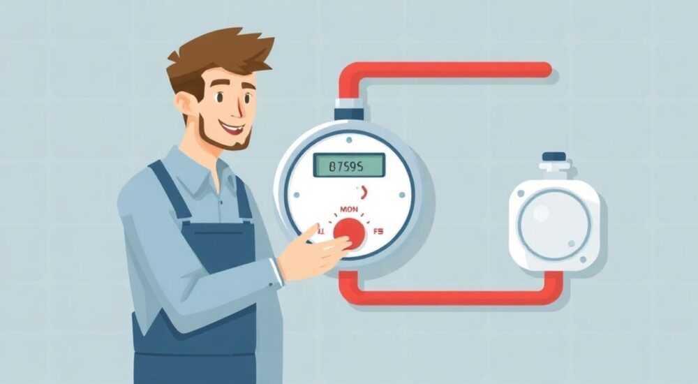 Почему не работает счетчик горячей воды