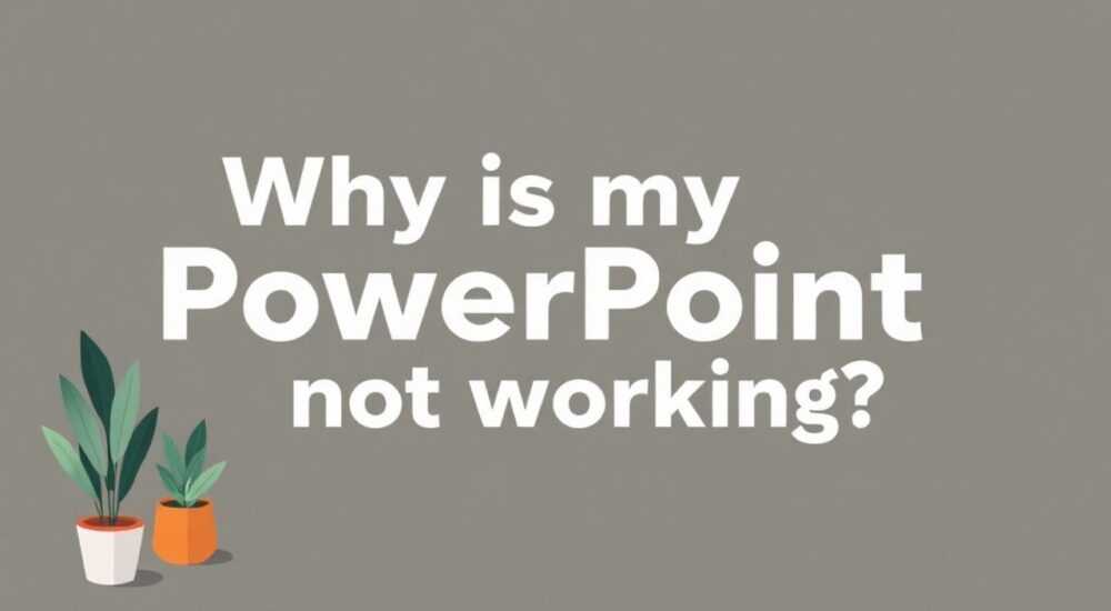Почему не работает шрифт в powerpoint