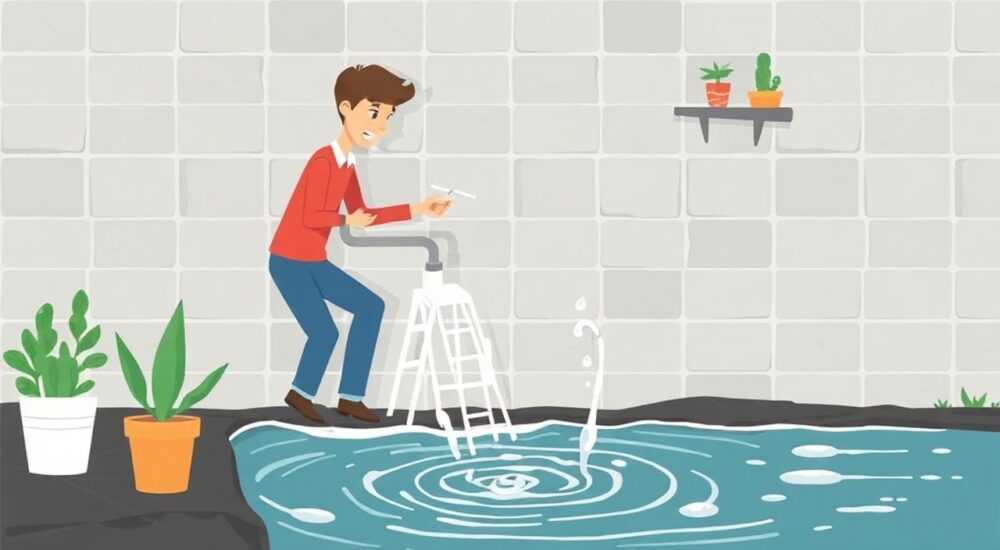 Почему не работает сифон