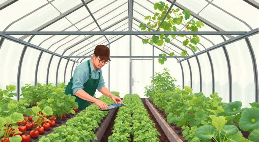 Почему некоторые овощные культуры выращивают в теплицах