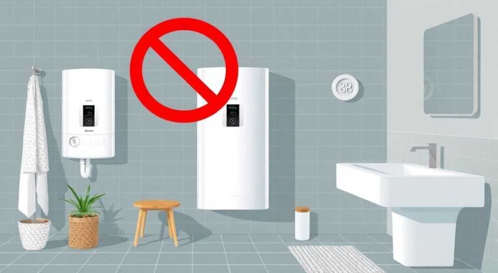 Почему нельзя ставить газовый котел в ванной