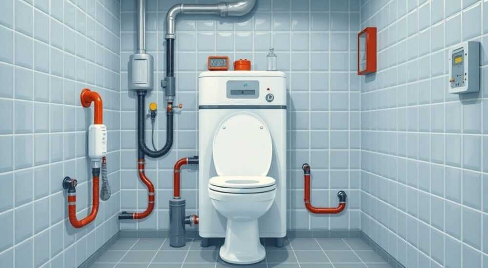Почему нельзя унитаз в газовой котельной