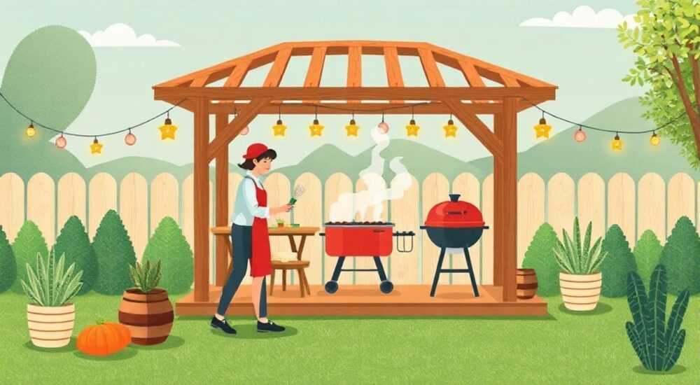 Почему нельзя жарить шашлыки на даче