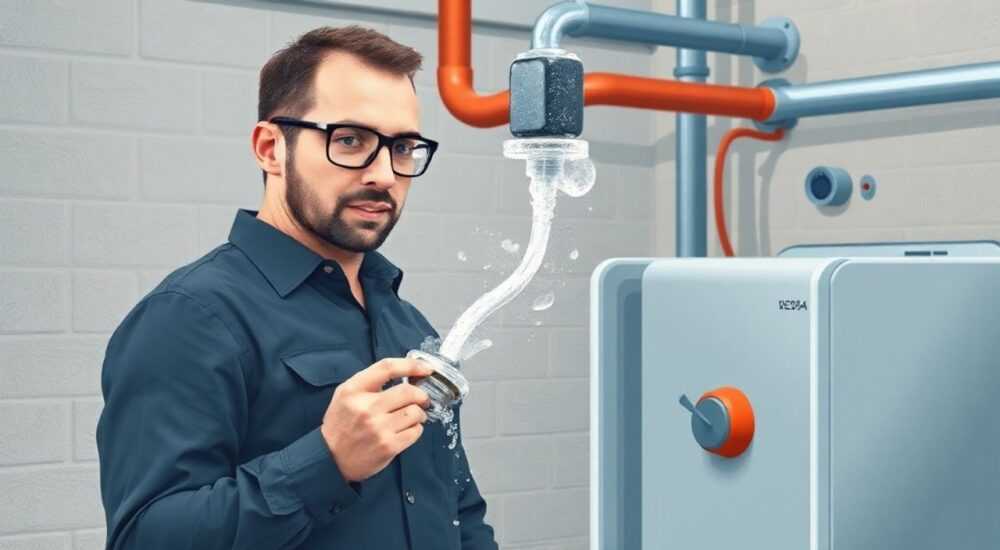 Почему падает давление в системе отопления частного дома газовый котел