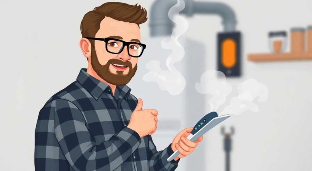 Почему пахнет газом от котла