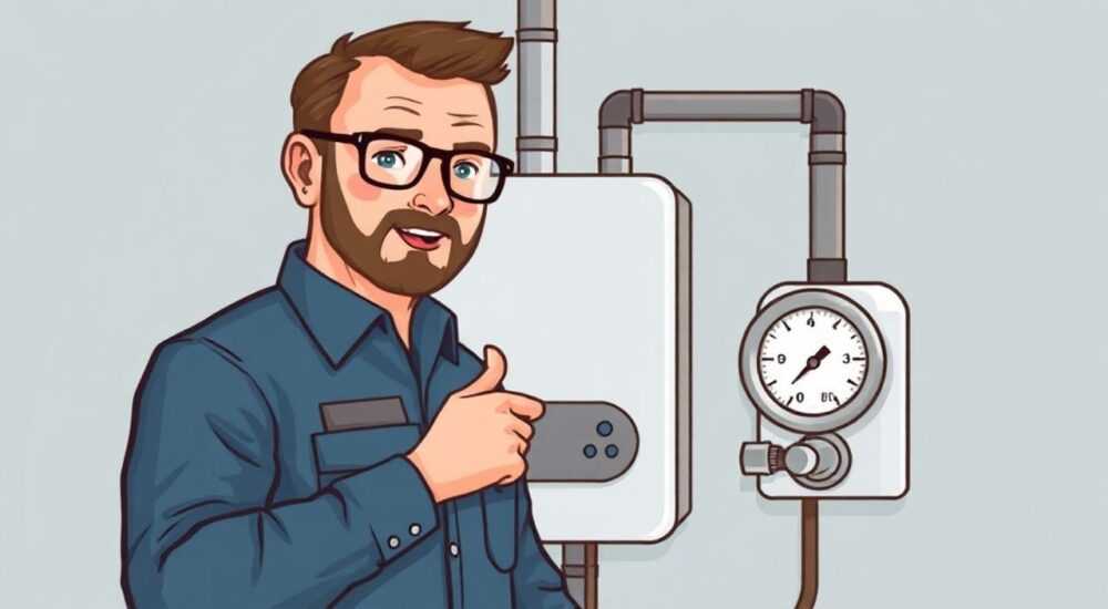 Почему поднимается давление в котле навьен
