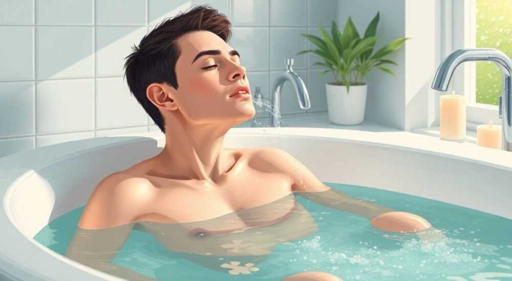 Почему после горячей ванны тяжело дышать