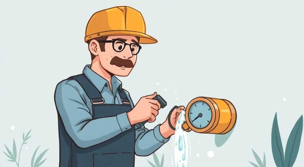 Почему потеет счетчик воды