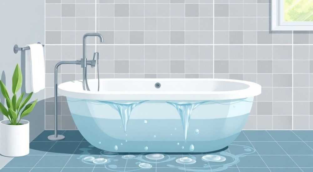 Почему с ванны плохо уходит вода