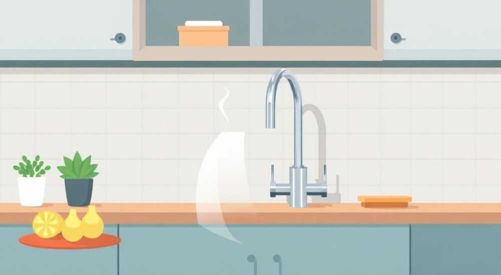 Почему шумит смеситель на кухне однорычажный