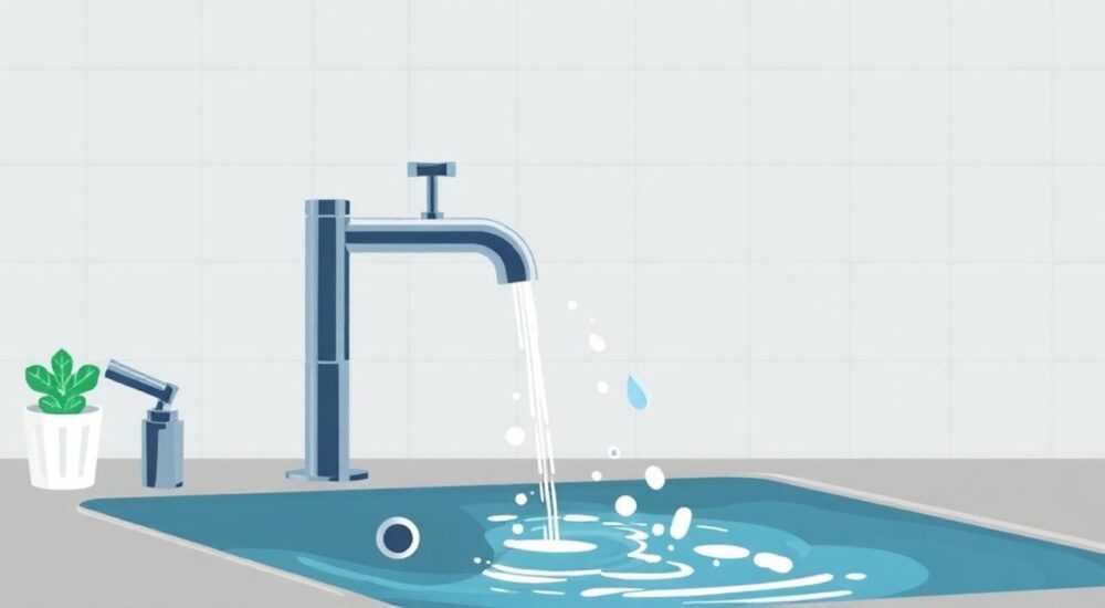 Почему смеситель не держит воду