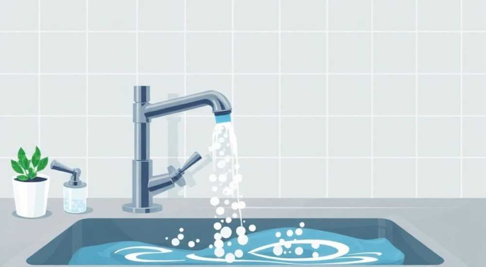 Почему смеситель не смешивает горячую и холодную воду